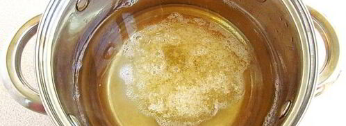 мусс апельсиновый. Шаг 8