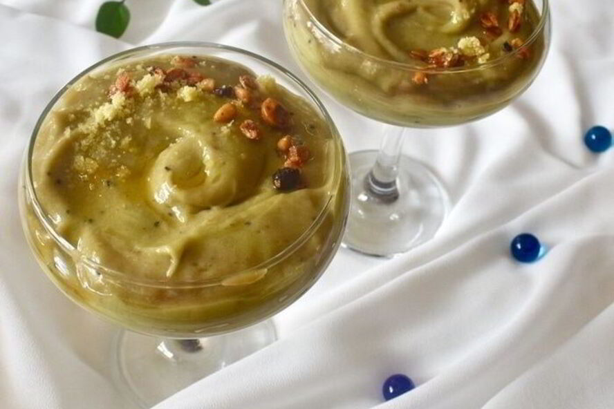 Рецепт мусса из авокадо