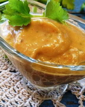 Мусс из баклажанов