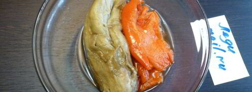 мусс из баклажанов. Шаг 3