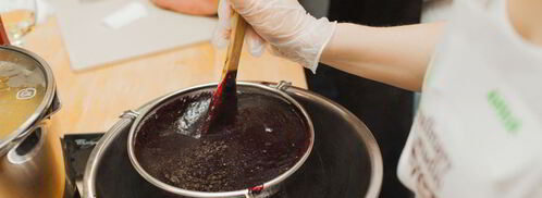 мусс из черной смородины. Шаг 4