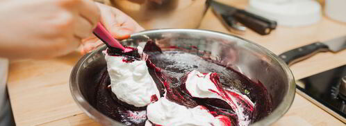 мусс из черной смородины. Шаг 7