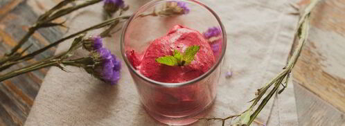 мусс из черной смородины. Шаг 9