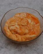 Мусс из хурмы