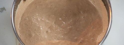 мусс из куриной печенки с икрой из морса. Шаг 4