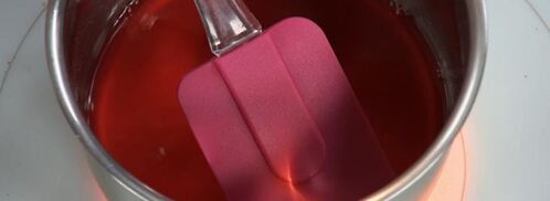 мусс из куриной печенки с икрой из морса. Шаг 5