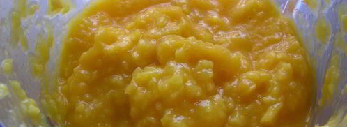 мусс из манго со сгущенкой. Шаг 3