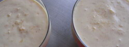 мусс из манго со сгущенкой. Шаг 8