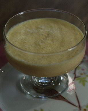 Мусс из маракуйи