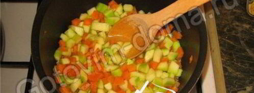 мусс из моркови и кабачков. Шаг 5