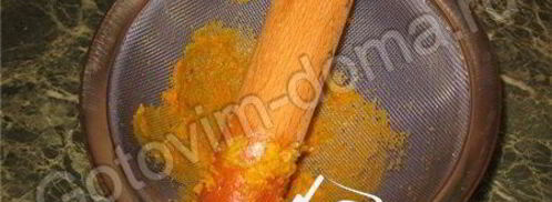 мусс из моркови и кабачков. Шаг 5