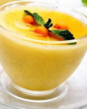 Мусс из облепихи