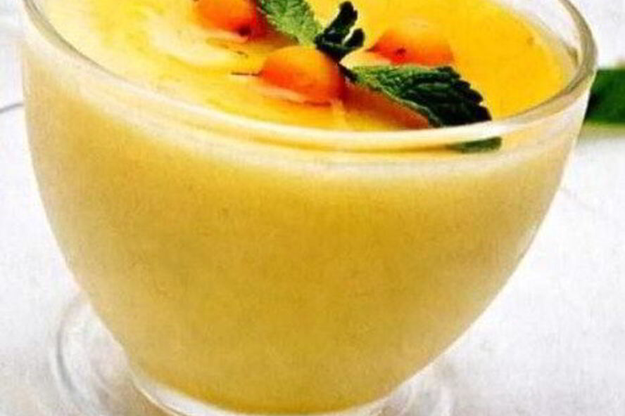 Рецепт мусса из облепихи