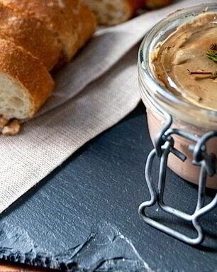 Мусс из печени куриной