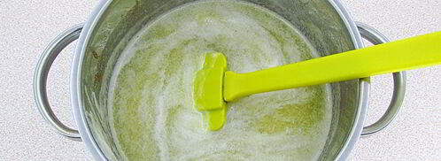 мусс из ревеня. Шаг 8