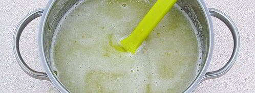 мусс из ревеня. Шаг 10