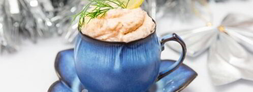 мусс из слабосоленой семги. Шаг 10