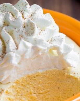 Мусс из тыквы