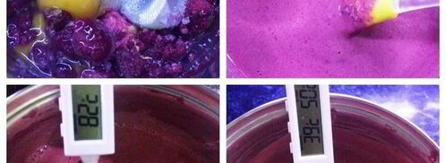 муссовый десерт малиновый рай. Шаг 5