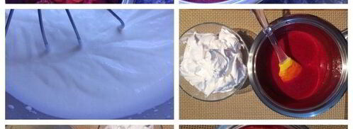 муссовый десерт малиновый рай. Шаг 8