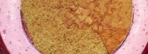 муссовый десерт малиновый рай. Шаг 9