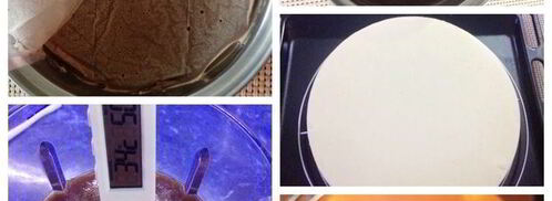 муссовый десерт малиновый рай. Шаг 10