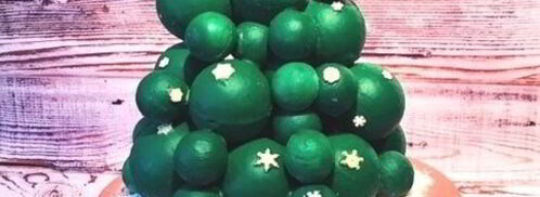 муссовый десерт малиновый рай. Шаг 11