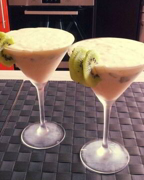 Нежный мусс с киви