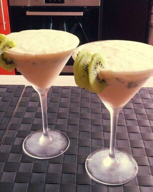 Нежный мусс с киви