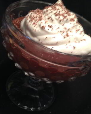 Нежный шоколадный мусс