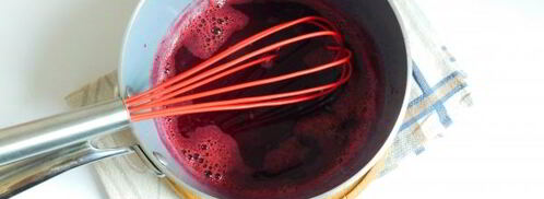 постный мусс с вишней. Шаг 5