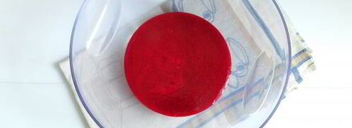 постный мусс с вишней. Шаг 6