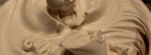 шоколадно-апельсиновое мороженое-мусс с медом. Шаг 6