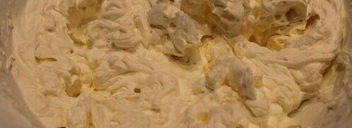 шоколадно-апельсиновое мороженое-мусс с медом. Шаг 7