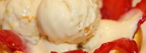 шоколадно-апельсиновое мороженое-мусс с медом. Шаг 10