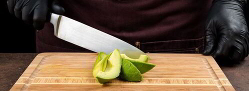 шоколадный мусс из авокадо. Шаг 3