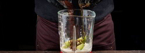 шоколадный мусс из авокадо. Шаг 4