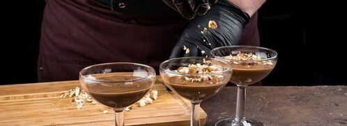 шоколадный мусс из авокадо. Шаг 6