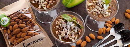 шоколадный мусс из авокадо. Шаг 7