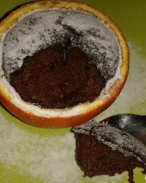 Шоколадный мусс Приятная неожиданность