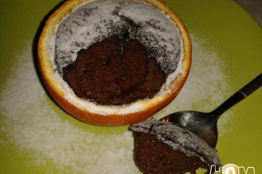 Рецепт шоколадного мусса приятная неожиданность