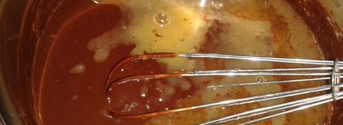 шоколадный мусс приятная неожиданность. Шаг 4