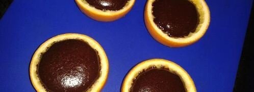 шоколадный мусс приятная неожиданность. Шаг 6