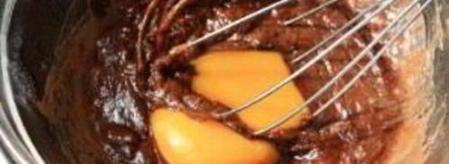 шоколадный мусс с коньяком. Шаг 3