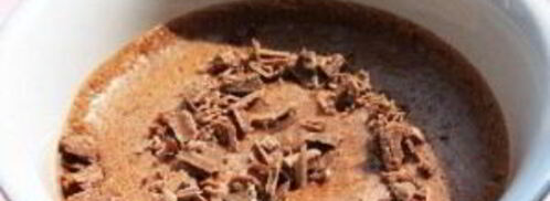 шоколадный мусс с коньяком. Шаг 6