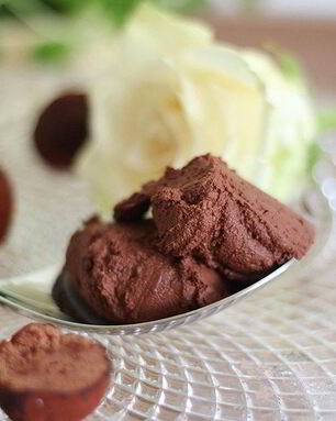 Шоколадный мусс Шантильи