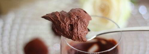 шоколадный мусс шантильи. Шаг 4