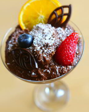 Шоколадный мусс