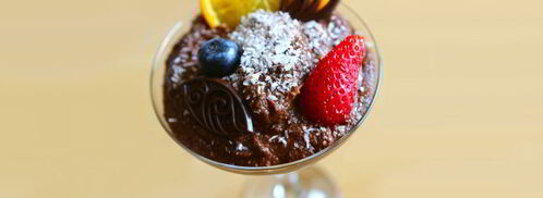 шоколадный мусс. Шаг 6