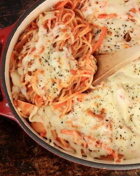 Спагетти муссолини